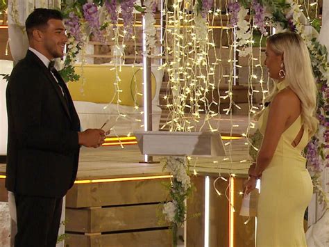 Love Island Final Remaining Couples Write Declarations Of Love In First Look At Itv2 Finale