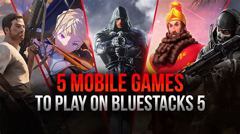 5 Great Mobile Games To Enjoy On Pc With The Bluestacks 5 Global Release