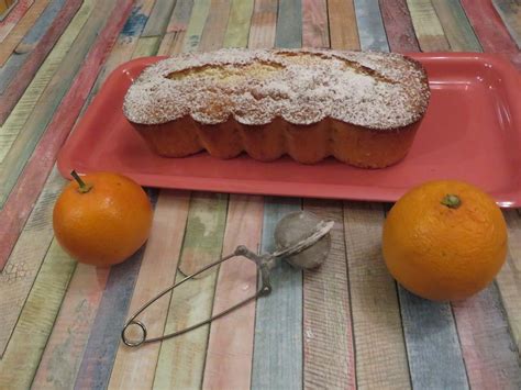 Mon Cake Moelleux à Lorange Sanguine Cl Qui Fait De La Pâtisserie