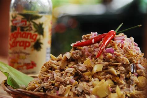 Filipino Banana Blossoms Sisig Recipe Growingafricanhairlong