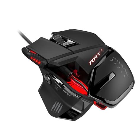 Mad Catz Rat 4 Gaming Mouse Pc Game Buy Now At Mighty Ape Nz