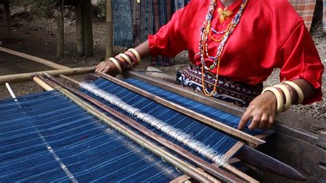 Weaving On A Backstrap Loom With A Reed By Kay Faulkner Flores