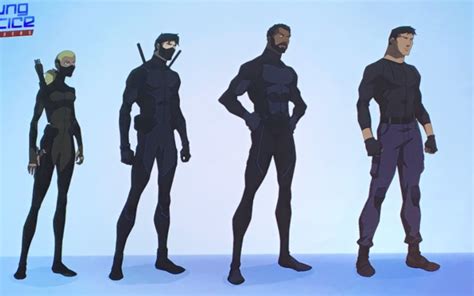 Various formats from 240p to 720p hd (or even 1080p). YOUNG JUSTICE Season 3 Character Designs Revealed with a ...