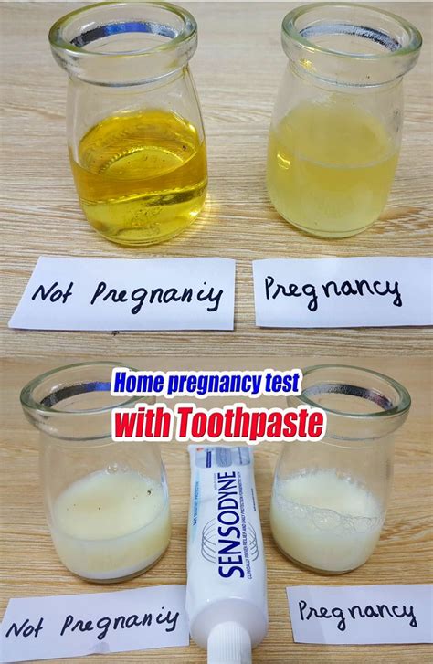 At Home Pregnancy Test Diy Vinegar