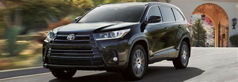 2018 Toyota Highlander Engine Specs and Towing Capacity