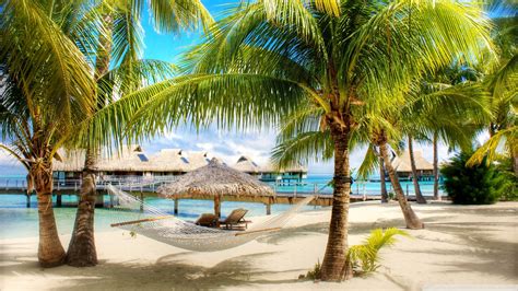 30 Exotic Beach Resorts Wallpaper Wallpapersafari
