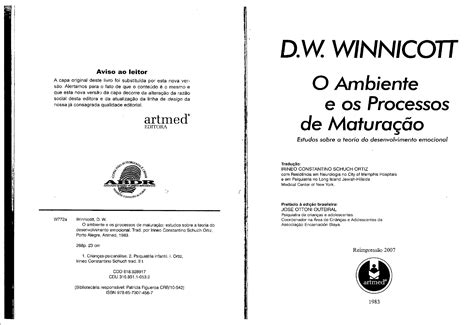 O Ambiente E Os Processos De Maturação