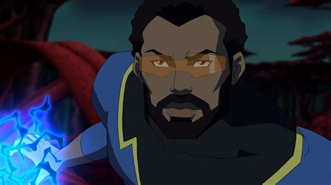 Respect Black Lightning (Young Justice) : respectthreads
