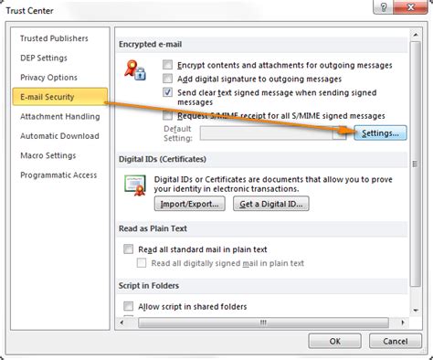 Email Encryption In Outlook How To Encrypt Messages With Digital Id