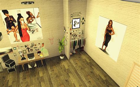 The Fashionista Photos Photo Sims 4 Cc Poster Wall Art
