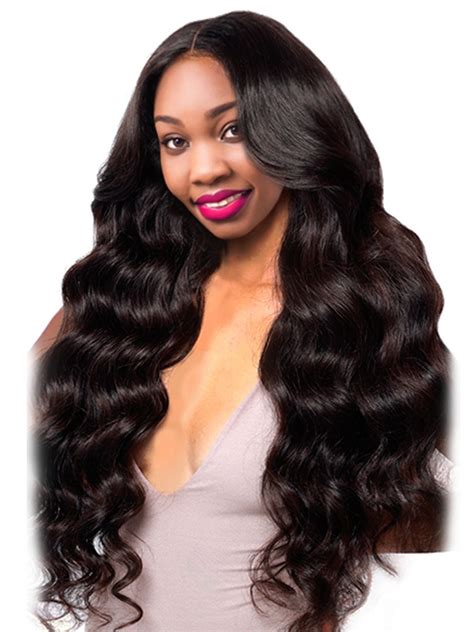 Brazilian Body Wave Pre Plucked Full Lace Human Hair Wigs With Baby