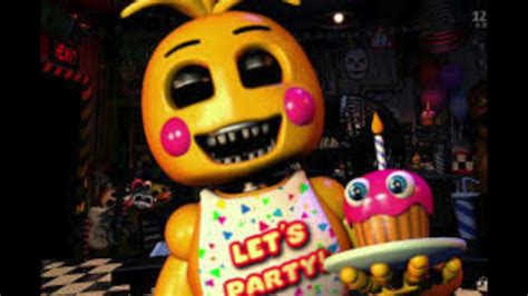 Ultimate Custom Night Toy Chica Impression Youtube