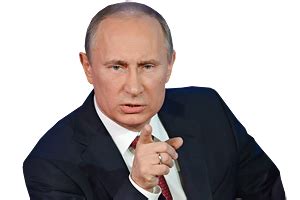 Contact numbers of the presidential executive office information service. Vladimir Putin PNG