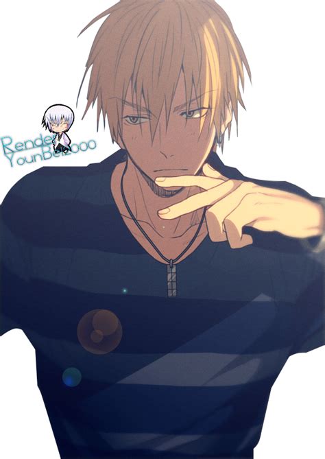 Kise Ryouta Render By Younbel2000 By Younbel2000 On Deviantart