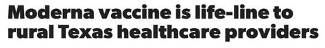 Ed singer, president of the maryland association of county health. Moderna Vaccine Received Emergency Use Approval | Misbar