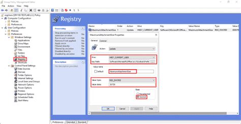 Increase The Outlook Attachment Size Limit 4sysops