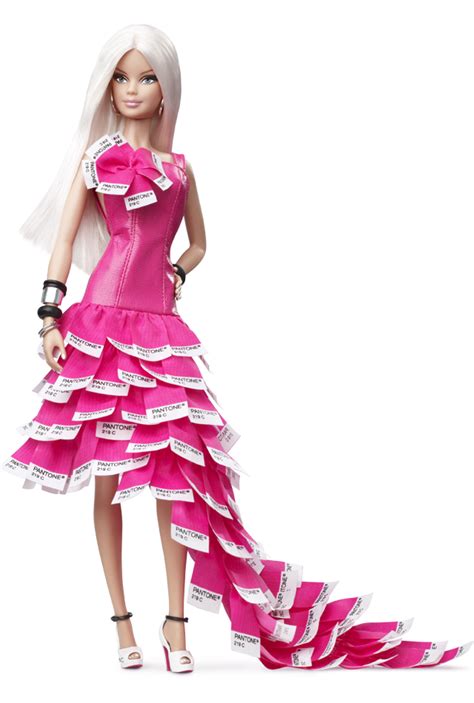 Pink In Pantone® Barbie Colecionador De Barbie Estilo Barbie Ideias