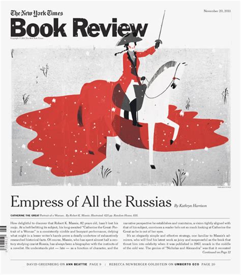 New York Times Book Review Cover Emiliano Ponzi