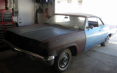 Bf Exclusive 1965 Impala Convertible Barn Finds