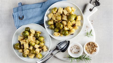 Gnocchi Rosenkohl Pfanne Schneller Herbstgenuss Eat Club