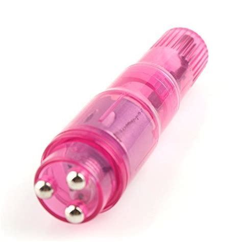 Finever Pink Pocket Personsal Pleasure Rocket Mini Massager Toy 4 Heads Different Style Buy