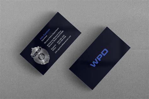 Retired police officer id cards. State & Municipal Police Business Cards | Kraken Design
