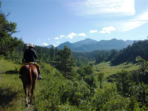 Horseback Riding Pagosa Springs Colorado Wilderness Journeys
