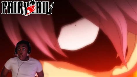 Fairytail Final Season Episode 31 Natsu Vs Gray Reaction YouTube