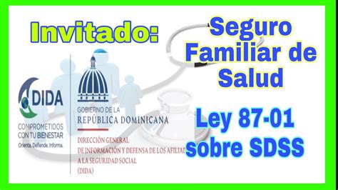 Ley 87 01 Sistema Dominicano De Seguridad Social Sdss Seguro