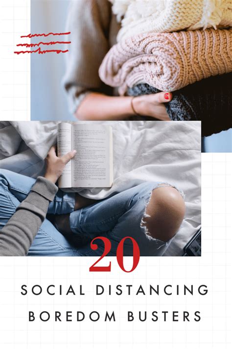 20 Social Distancing Boredom Busters Noting Grace