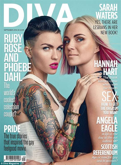 Ruby Rose Attacks Tony Abbot Calling Him A Bigto In Diva Magazine