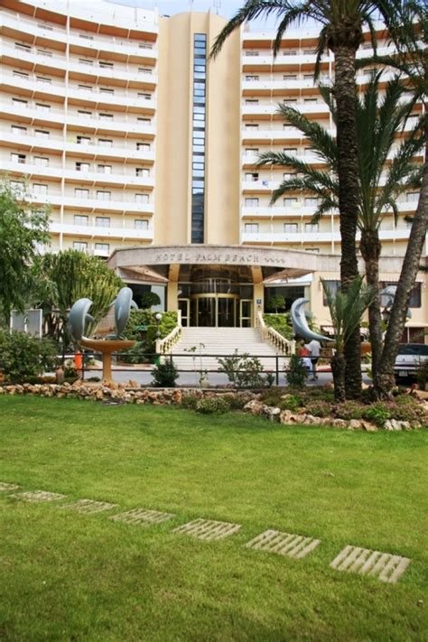 Hotel Palm Beach Benidorm Costa Blanca Spania Oferte Litoral 2019