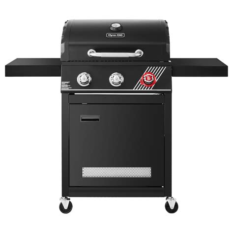 Dyna Glo 3 Burner Propane Gas Grill With Trivantage Multifunctional