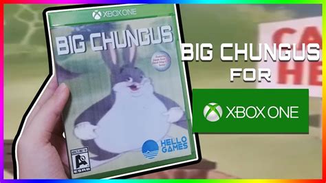 Big Chungus For Xbox One Youtube