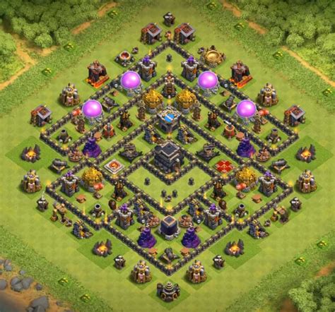Add the best war bases, trophy bases, farm bases, fun bases and legendsleague bases directly into your browse through our huge collection of clash of clans townhall 9 base layouts with links! 12+ Best TH9 Trophy Base 2018 (New!)