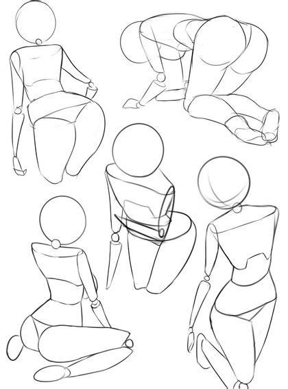 Female Anatomy Drawing Poses Anatomy Female Drawing Character Body Reference Poses Sketches