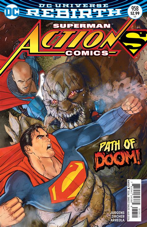 Action Comics 2016 958 Vfnm Superman Dc Universe Rebirth