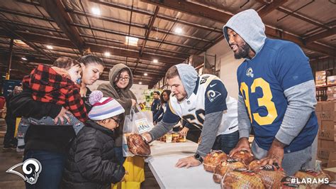 Find food bank jobs near you. Rams & community partners assist with food distribution at ...