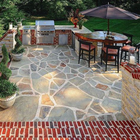 How About This Beautiful Pennsylvania Bluestone Patio Wouldnt You Love