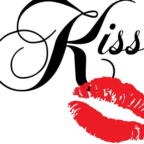 Red Kisses Lips Clipart Best