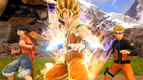 Review Jump Force Geeks United
