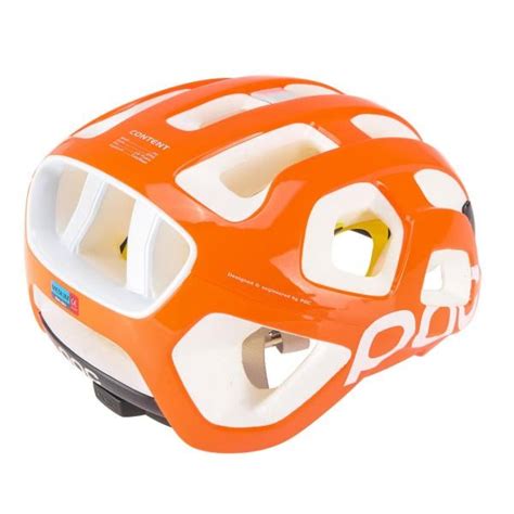 Poc Octal Avip Mips Helmet Orange Probikeshop