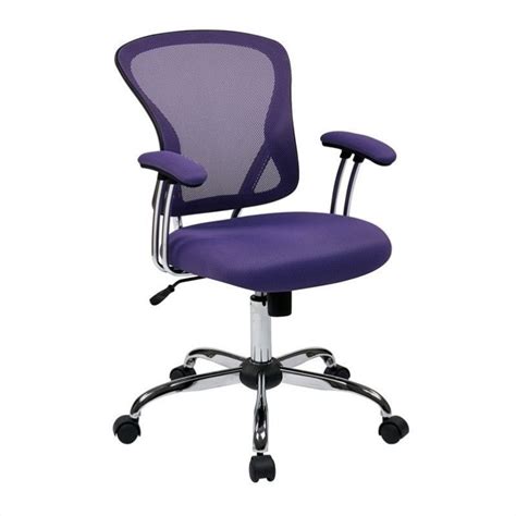 Choose your material choose a purple desk chair in a material that suits your space and comfort level. Task Office Chair in Purple - JUL26-512