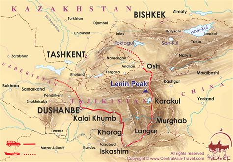 Map Of Wakhan Corridor Afghanistan Maps Of The World