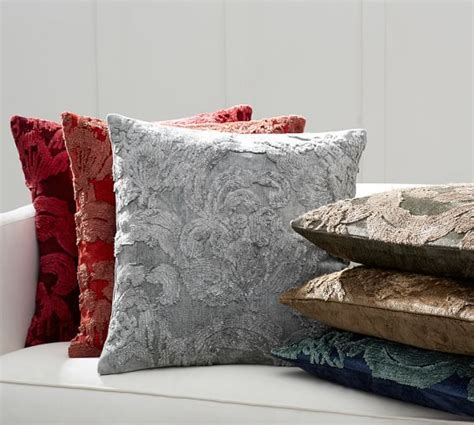 Natalia Jacquard Pillow Covers Pottery Barn Throw Pillows Pillows