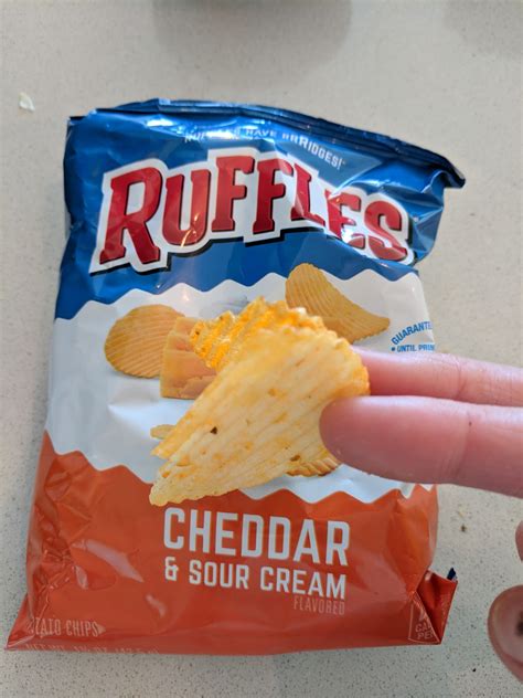 Ruffles Chips Julies Dining Club