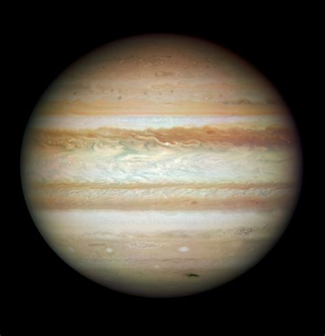 Nasa Hubble Images Suggest Rogue Asteroid Smacked Jupiter