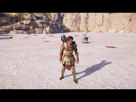 Assassin S Creed Odyssey Legendary Hades Bow Test Conquest Battle