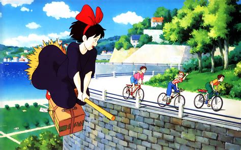 Kikis Delivery Service Wallpaper Studio Ghibli Wallpaper 43577985