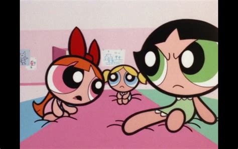 Blossom Bubbles And Buttercup From The Powerpuff Girls Episode Ploys